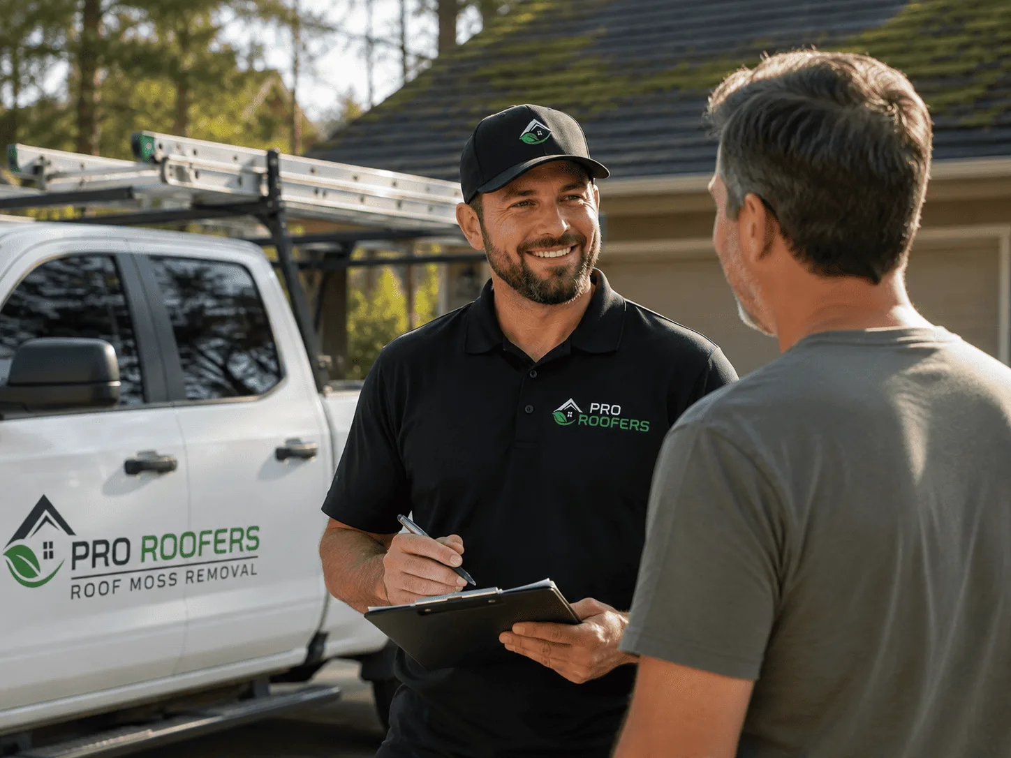 Roof Moss Removal Fountain Hills, AZ FAQs